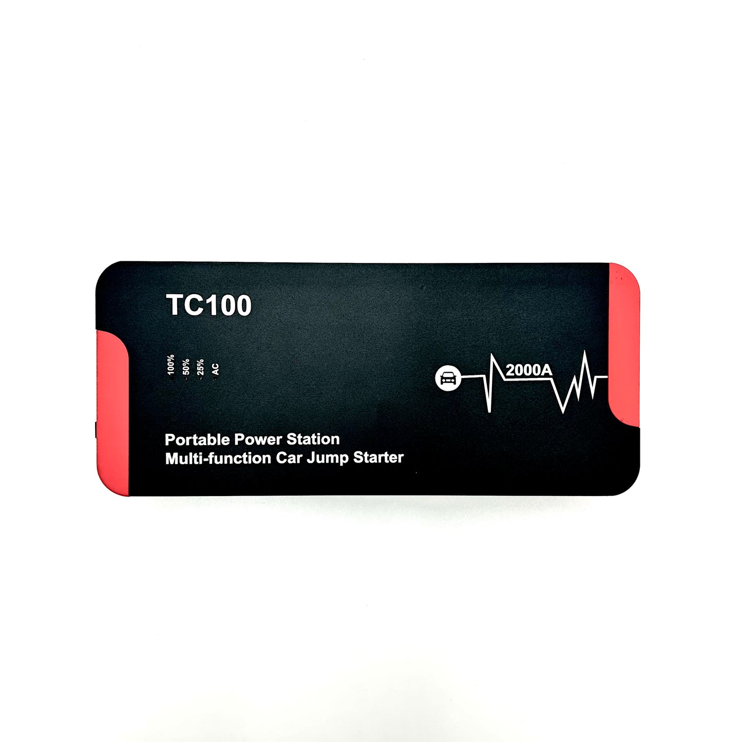 TC100 | 5-in-1 Multi Functional Car Jump Starter and Power Bank