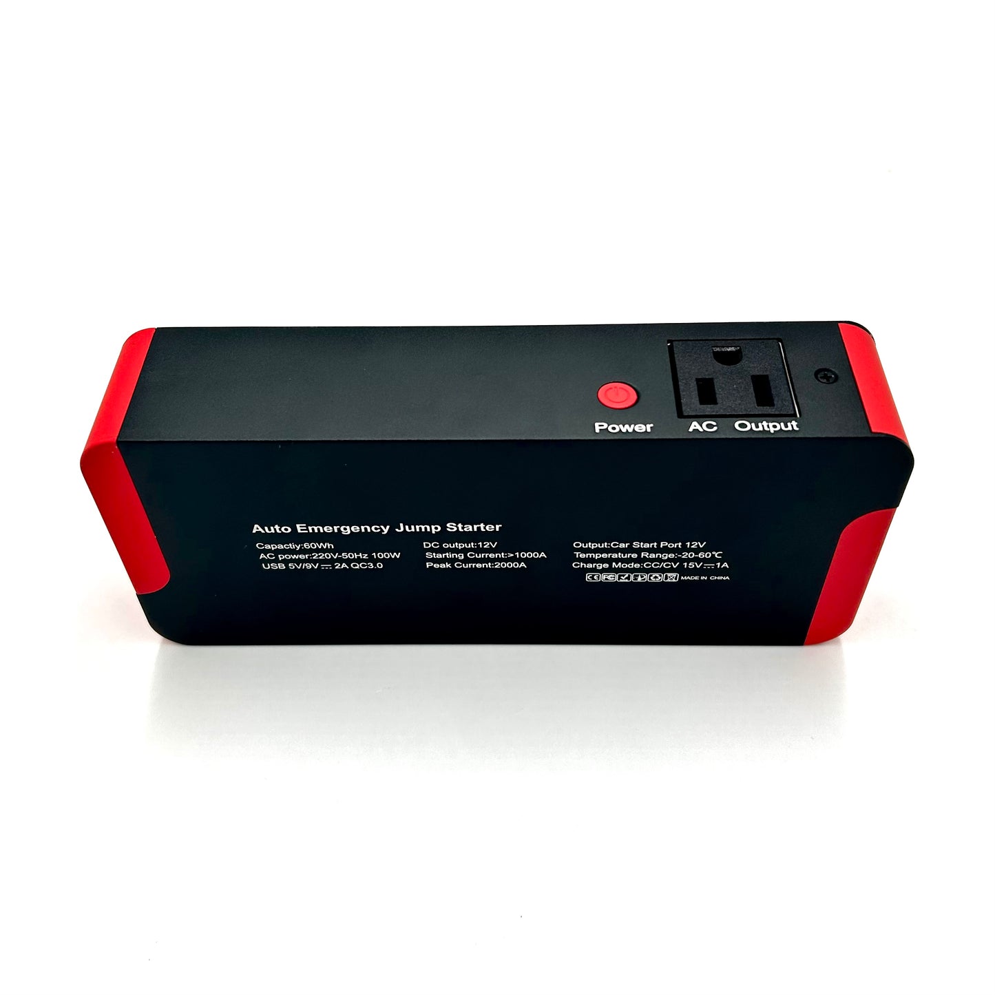 TC100 | 5-in-1 Multi Functional Car Jump Starter and Power Bank