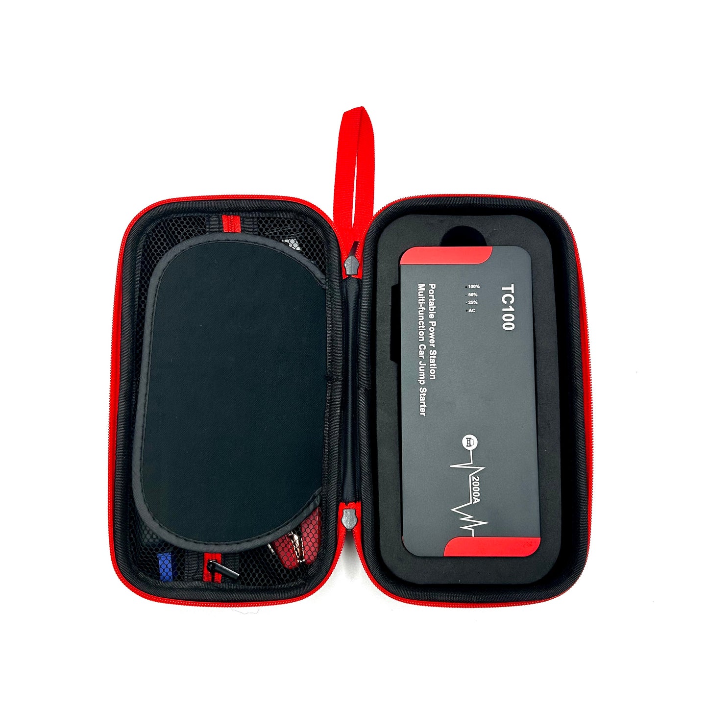 TC100 | 5-in-1 Multi Functional Car Jump Starter and Power Bank