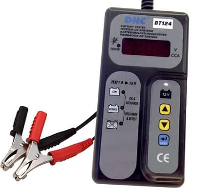 BT124 | DIGITAL BATTERY TESTER 24 VOLT