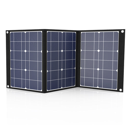 50W Foldable Portable Solar Panel | 18V Mono