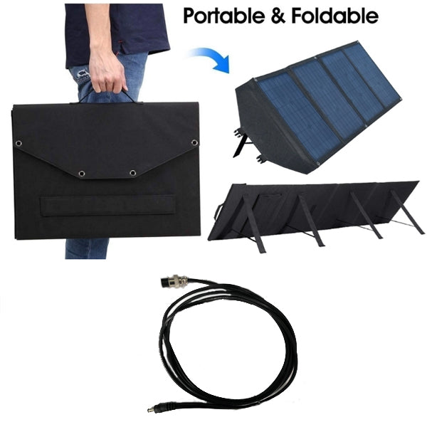 Portable Flexible Outdoor Solar Panel | 100W Mono