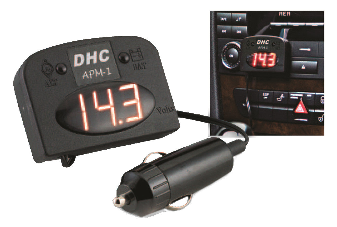 Automotive Car Auto Power Alert DHC APM1 Oricol Imports