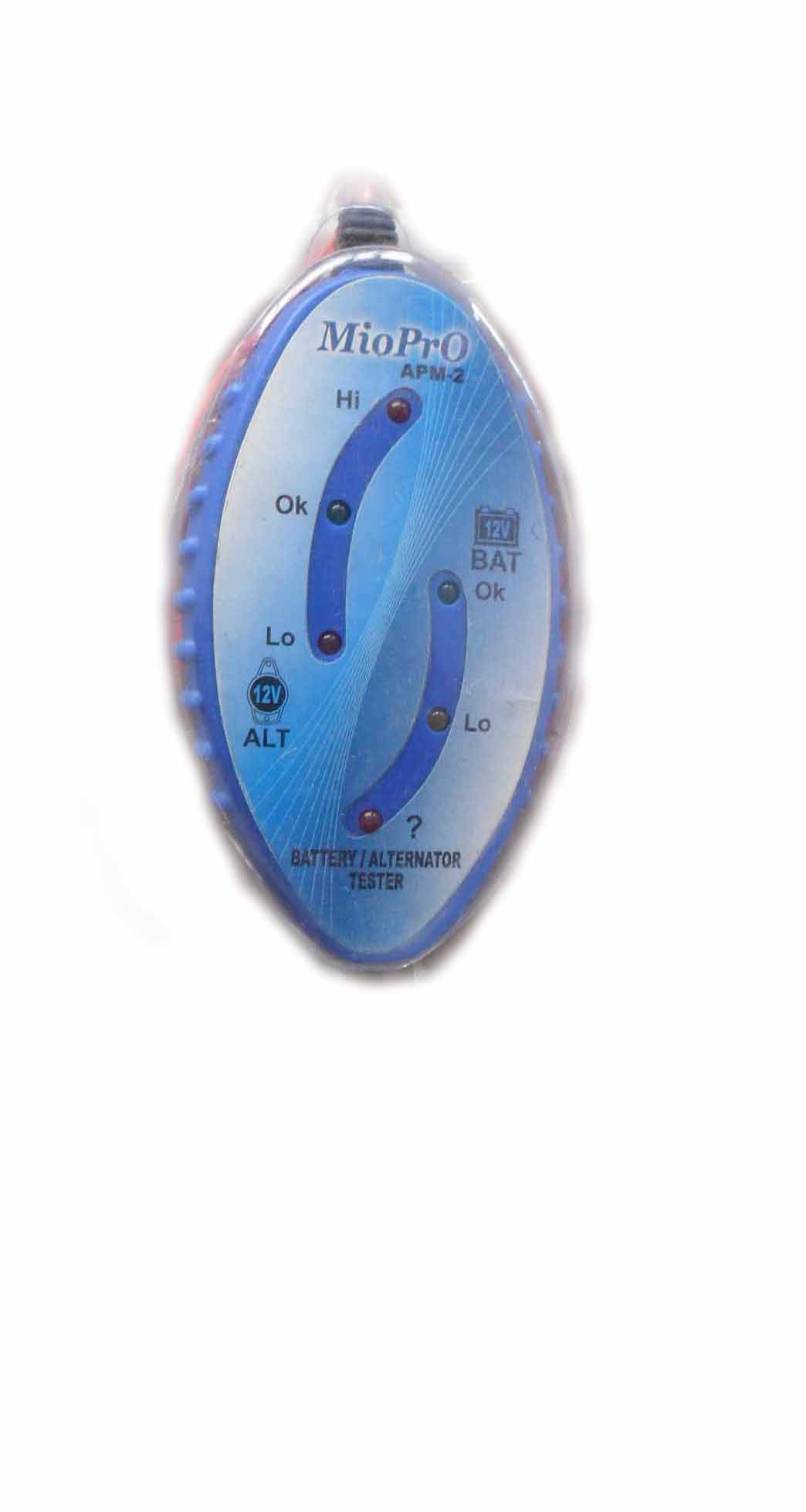 Automotive Car 2-in-1 Mini Battery and Alternator Tester, DHC APM2 - Oricol Imports