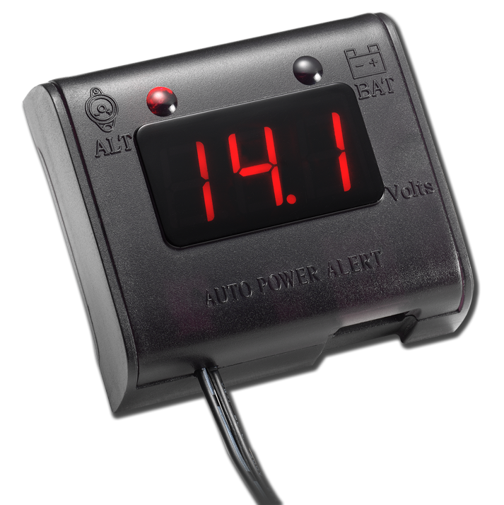 Automotive Car 2 in 1 12V Auto Power Alert With USB cables, DHC APM5 - Oricol Imports