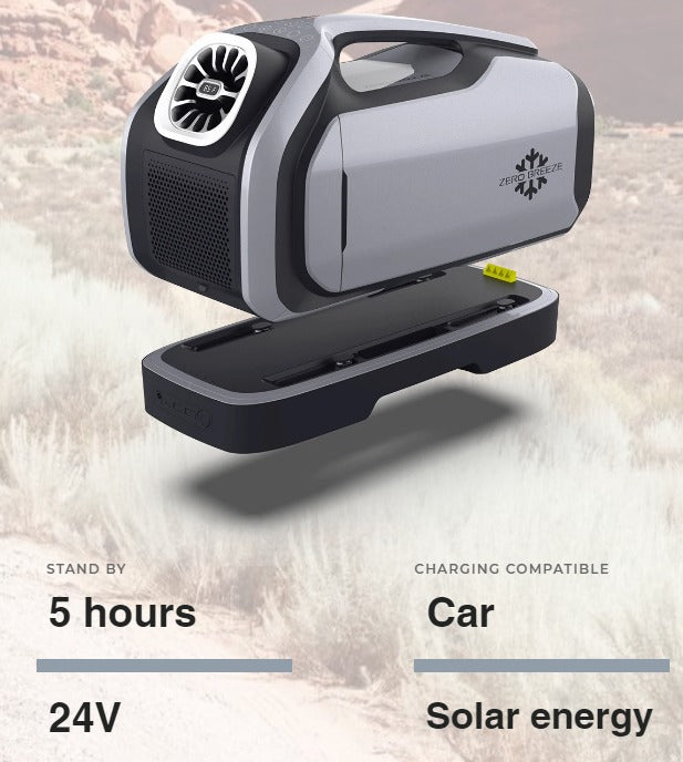 ZeroBreeze Mark 2 | Portable Air Conditioner | 1100 BTU