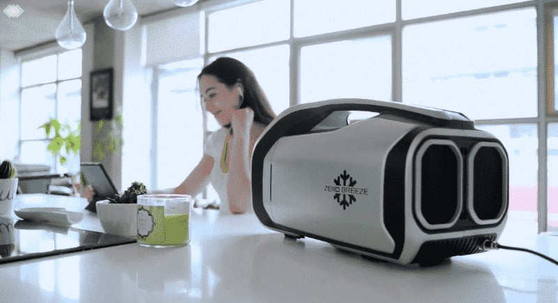 ZeroBreeze Mark 2 | Portable Air Conditioner | 1100 BTU