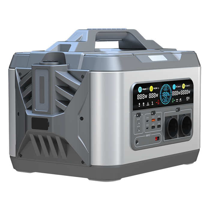 M2200 | 2200W | Portable Power Station 22.2V 100Ah 2220Wh