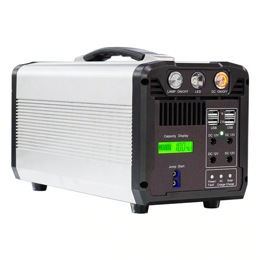 G750 | Portable Power Station | 165000MAH | Pure Sine Wave | Lithium-Ion UPS