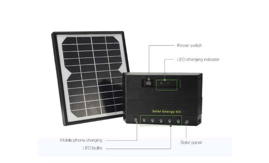 Solar LI-ION LIGHT ENERGY SYSTEM