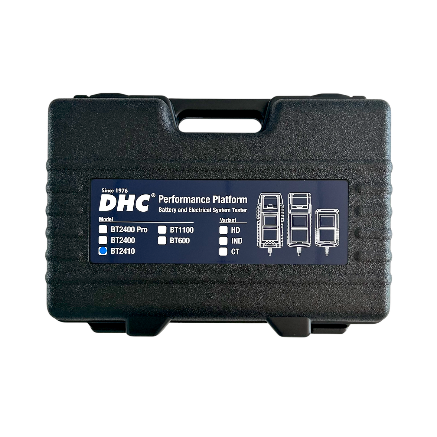 BT2410 | 6V & 12V Advanced Battery Tester & Electrical System Analyzer