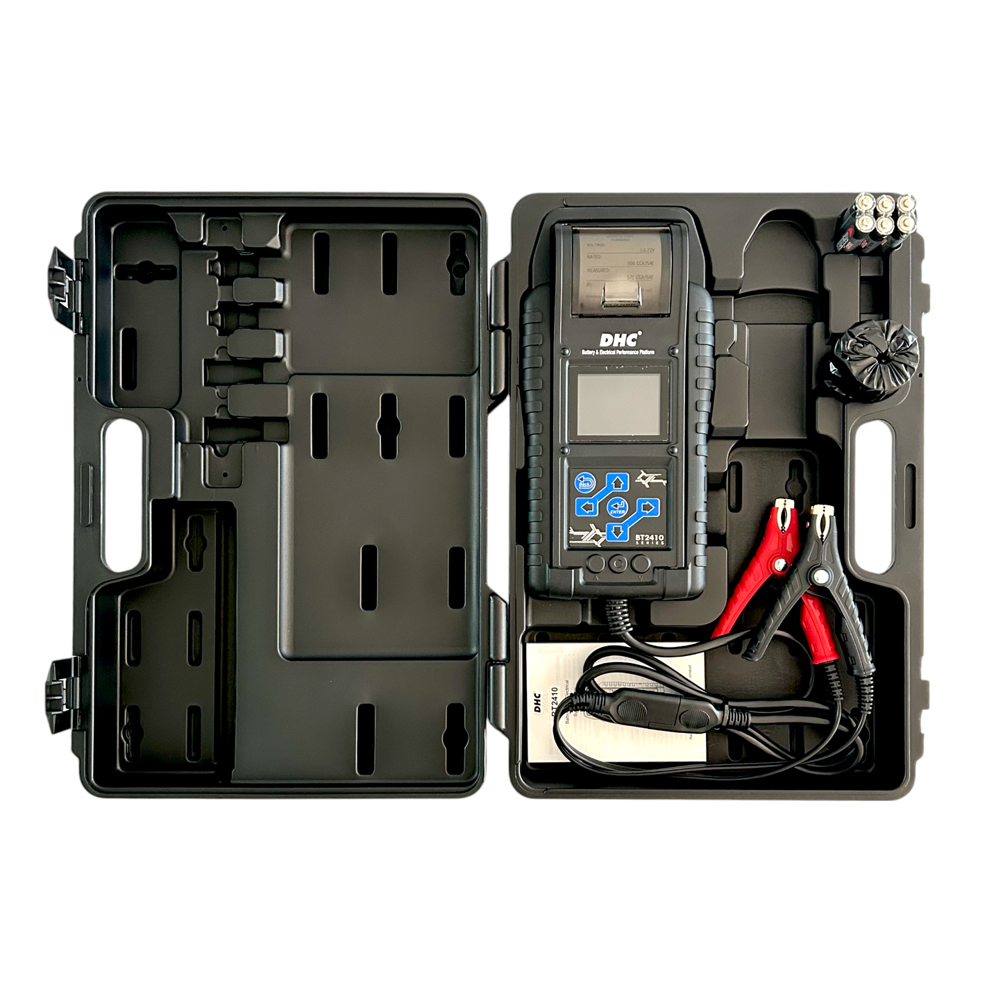 BT2410 | 6V & 12V Advanced Battery Tester & Electrical System Analyzer
