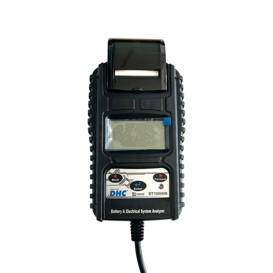 BT1000HD | 12V & 24V *HEAVY DUTY* BATTERY TESTER