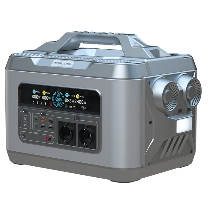 M3000W | Portable Power Station 22.2V 150Ah 3330Wh