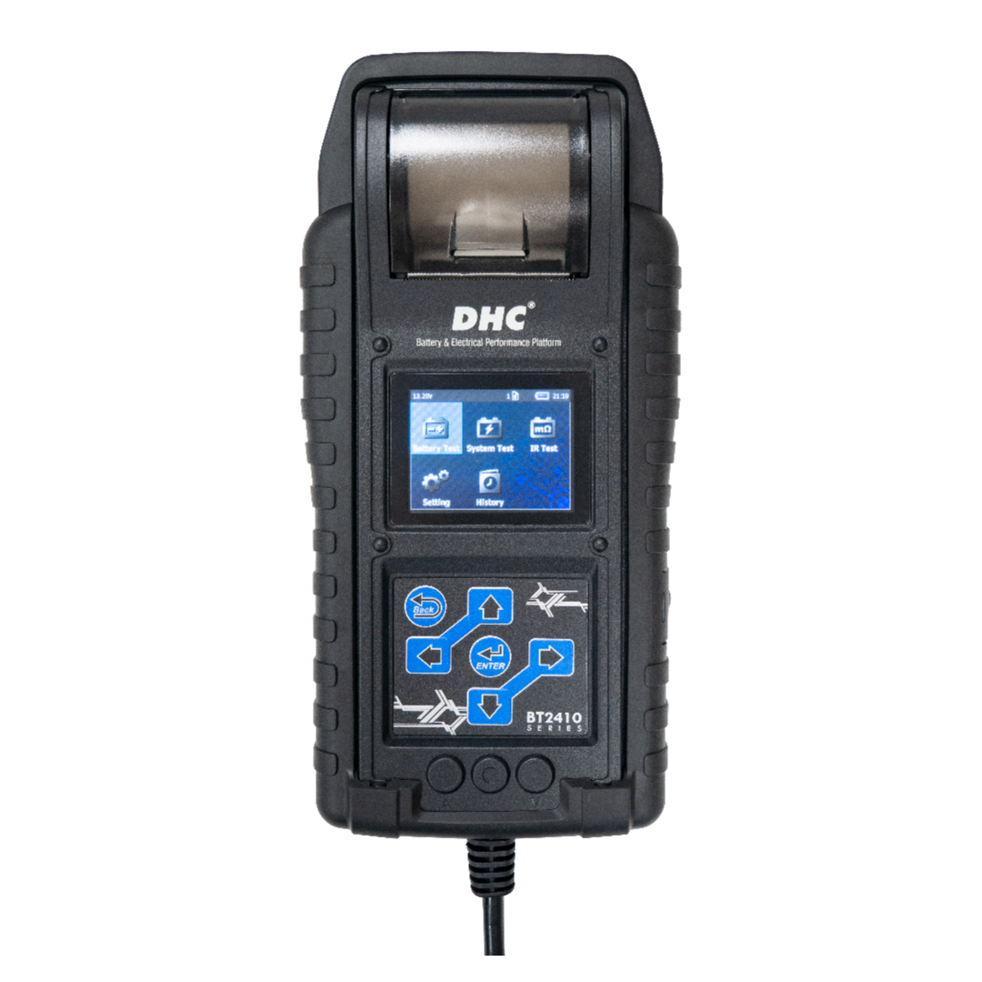 BT2410 | 6V & 12V BATTERY TESTER & ELECTRICAL SYSTEM TESTER