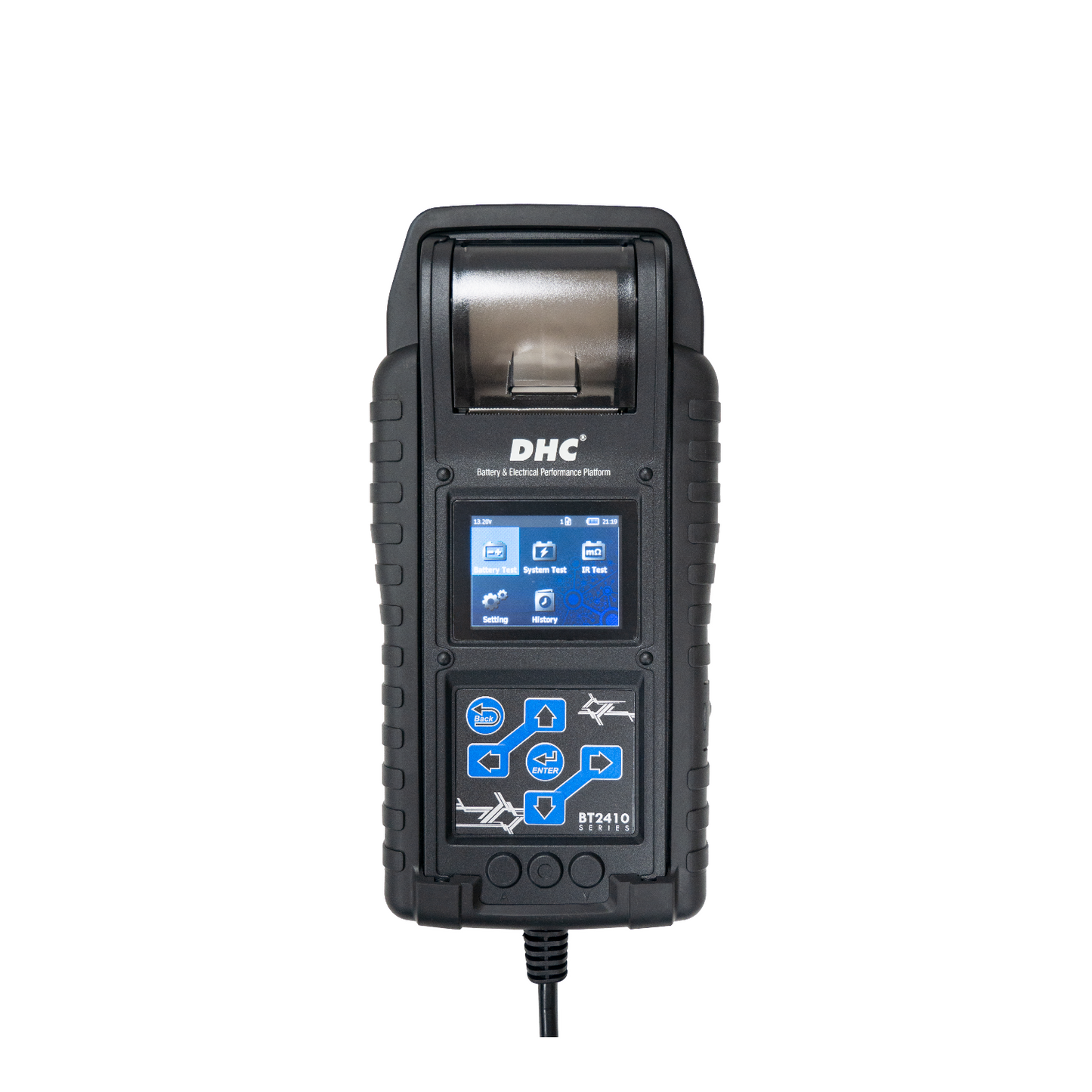 BT2410 | 6V & 12V Advanced Battery Tester & Electrical System Analyzer