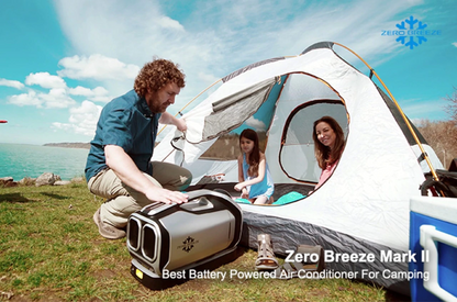 Battery operated portable air conditioner for camping clearance