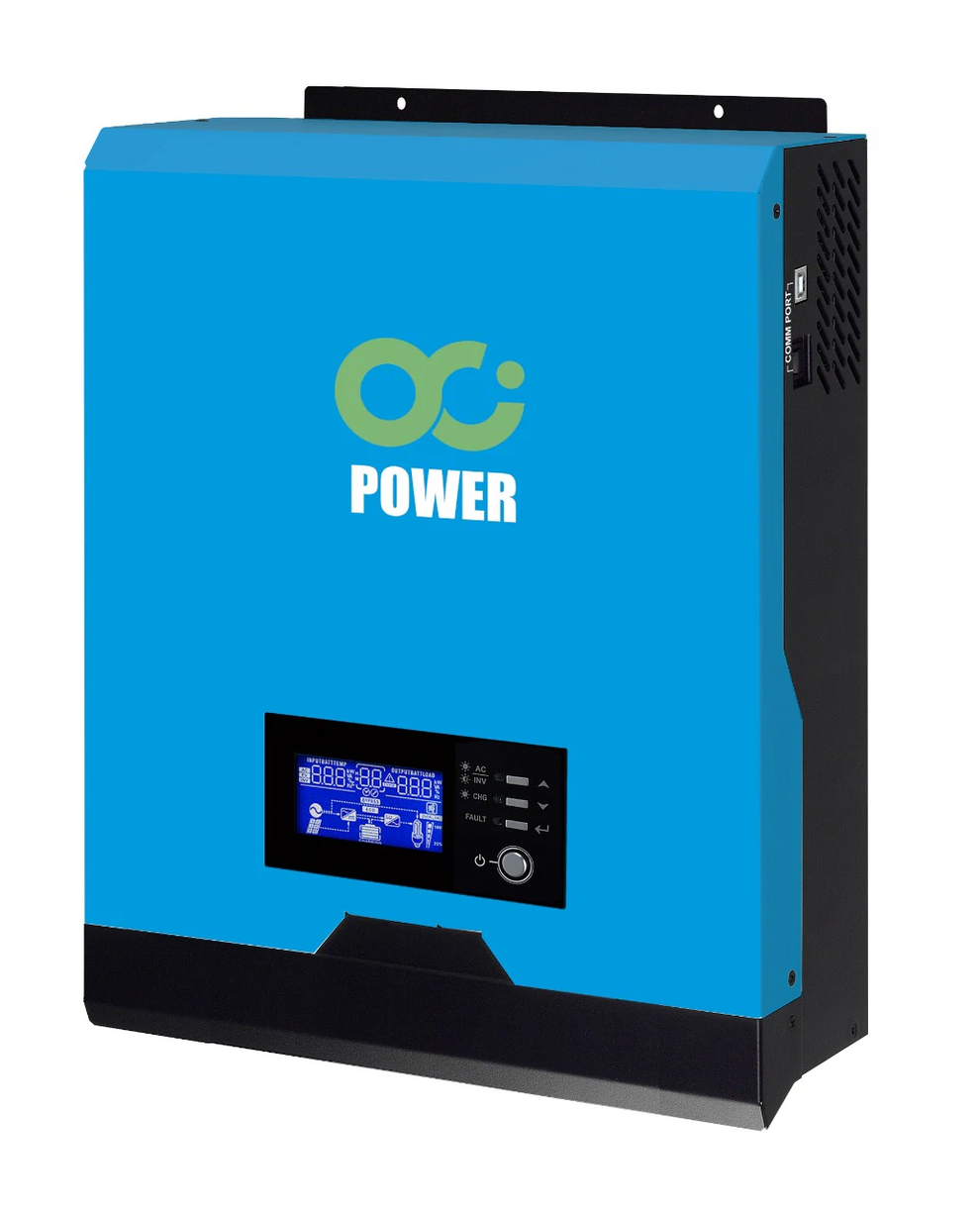 Axpert VM Value 3KVA/2.4KW 1KW MPPT 102 VDC (Hybrid Off-Grid Inverter ...