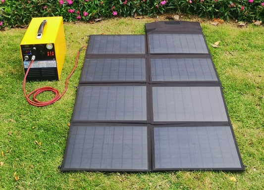 Portable Folding Solar Panel | 200W 36V Monocrystalline