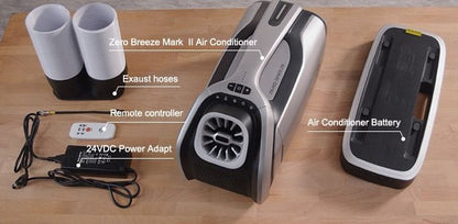 ZeroBreeze Mark 2 | Portable Air Conditioner | 1100 BTU